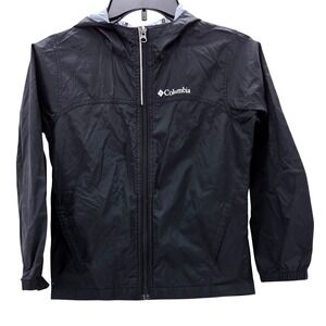 Boys Columbia Light Weight Jacket - Size Small (8)